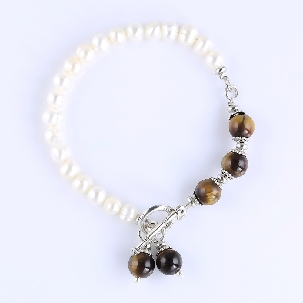 Freshwater Pearl & Semi Precious Stone